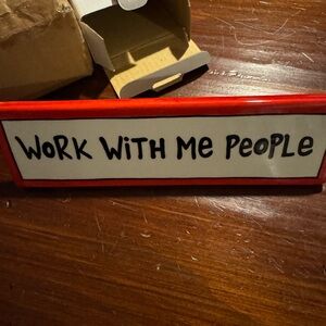 Mudd Home Office  sign